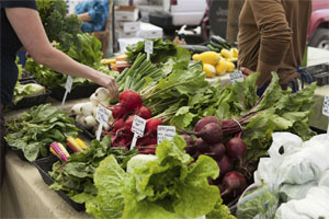 farmers market