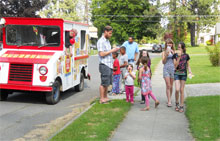 ice cream truck