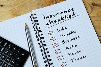 End of the Year Insurance Checklist