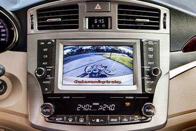 a car backup camera