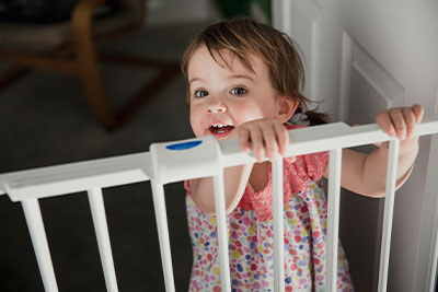 10 Tips for a baby-safe house