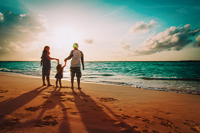 A Day at The Beach