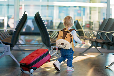 Family Flying: Tips for surviving a plane trip with young kids