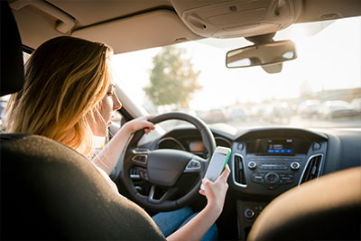 Watch the Road! The Dangers of Distracted Driving